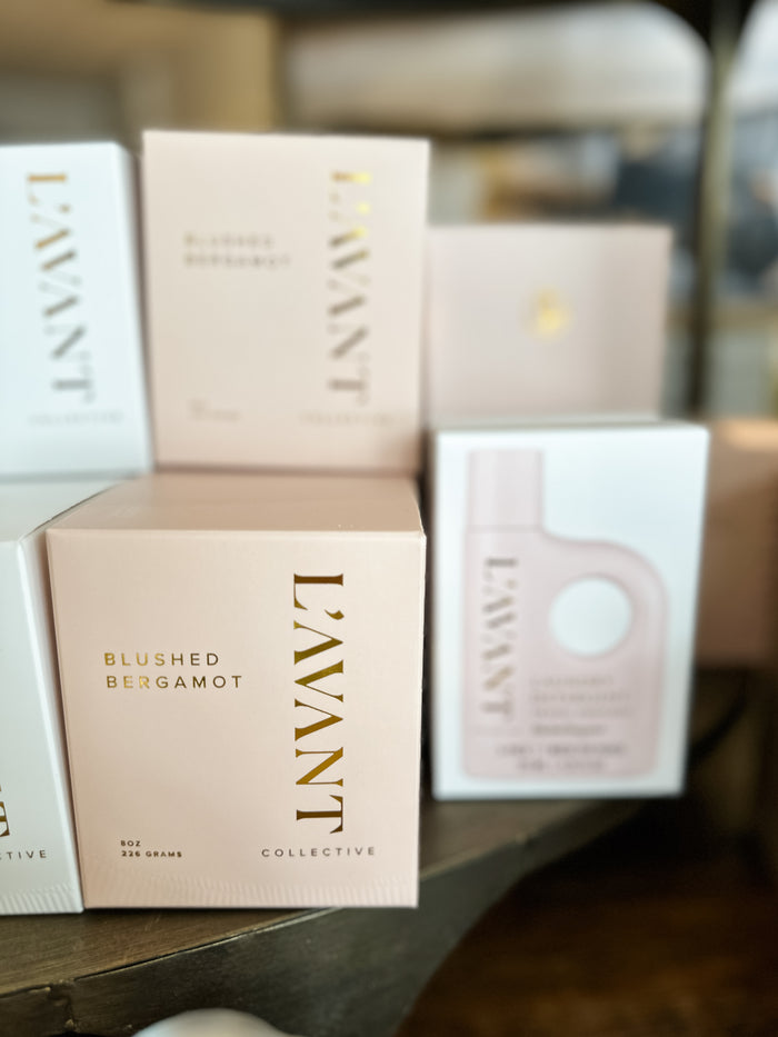 Blushed Bergamot Candle