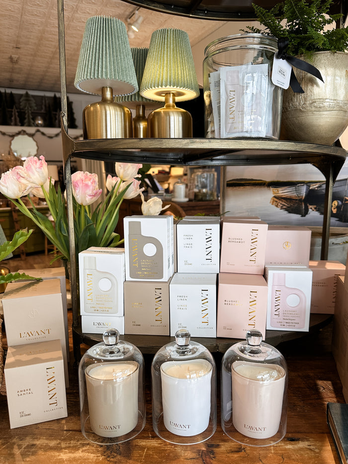 Blushed Bergamot Candle