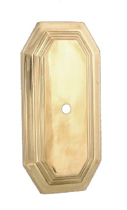 Brass Back Plate