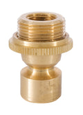 Brass Hang Straight Swivel 3/8F (5/8")
