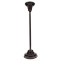 Brass Pendant Fixture with Antique Bronze Finish (less shade), 6" fitter (69417A)