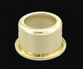 Brass Plated CANDELABRA Cap, 15/16" I.D., 5/8" ht.