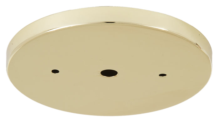 Brass Plated Modern Shallow Canopy Kit