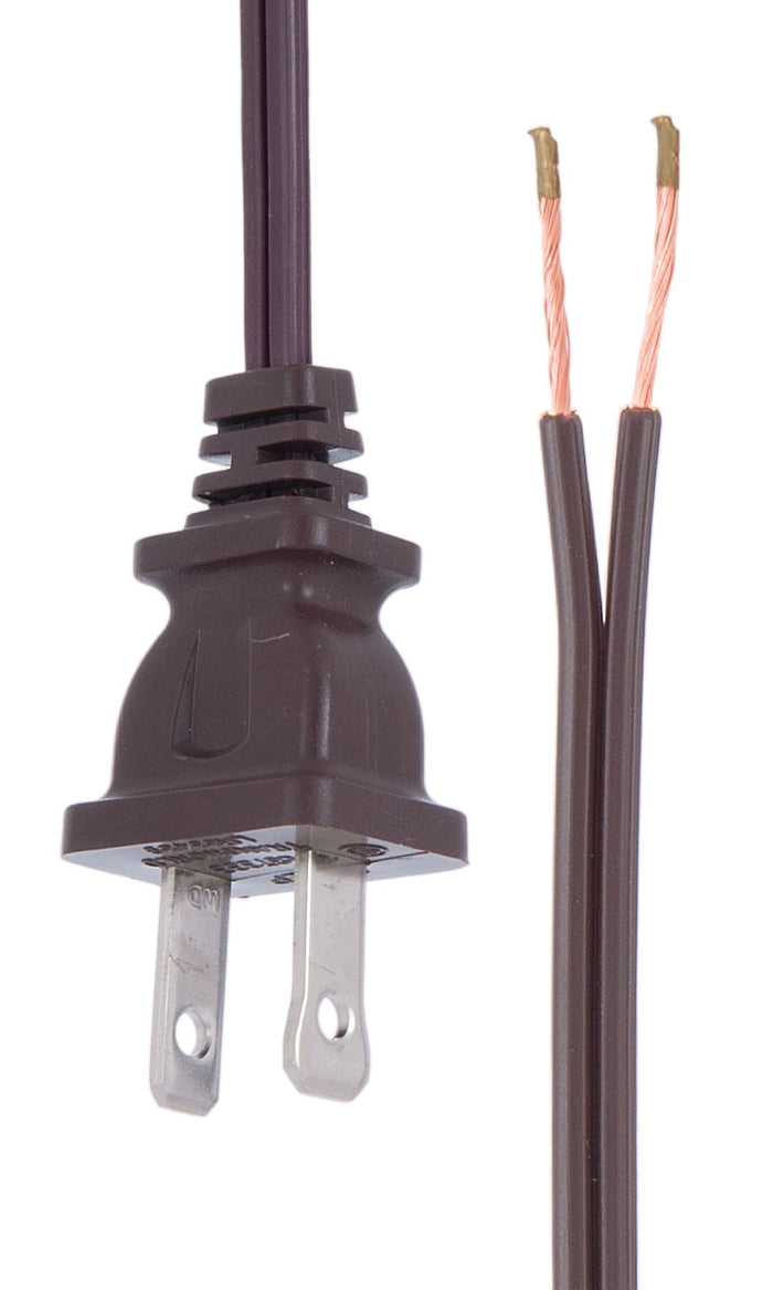 Brass Table Lamp Wiring Kit with Push-Thru Socket