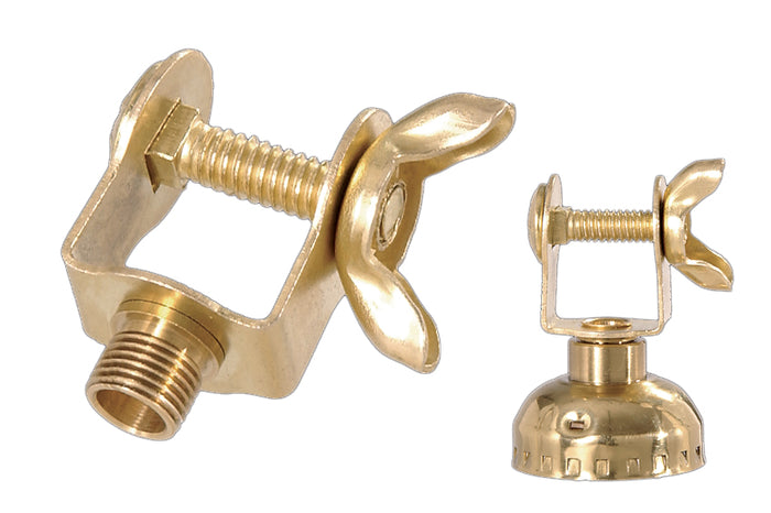 Bridge Arm Swivel Bracket, Socket Cap Adapter, 1/8 F