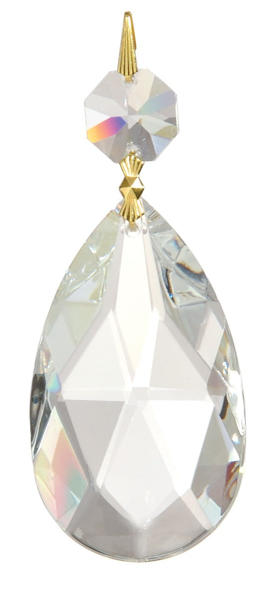 BrilliantCut Almond Pendalogue, available in 1-1/2", 2", or 2-1/2" sizes