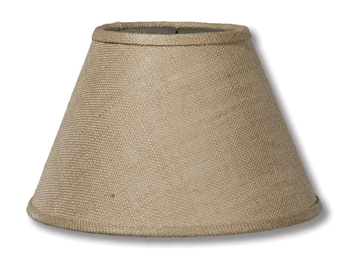 Burlap Empire Hardback Shade