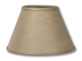 Burlap Empire Hardback Shade