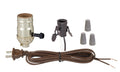 Candelabra Base Night Light Lamp Kit for Gone With the Wind and Hurricane Lamps