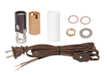 Candelabra Mini-Lamp Candlestick Kit