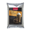 Front view of Cappuccine Frappe Mix Extreme Toffee Coffee displayed on a white background