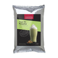 Front view of Cappuccine Frappe Mix Pistachio displayed on a white background