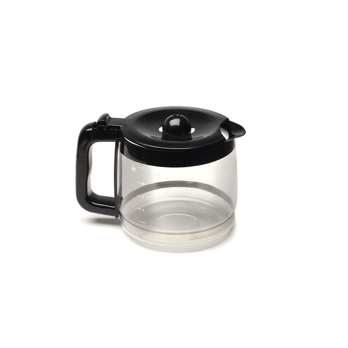 Capresso Coffee Maker Carafes Capresso 12-Cup Glass Replacement Carafe with Lid for SG300 and Coffee TEAM Pro JL-Hufford