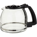 Capresso Replacement 10 Cup Glass Carafe for CoffeeTEAM GS displayed on a white background