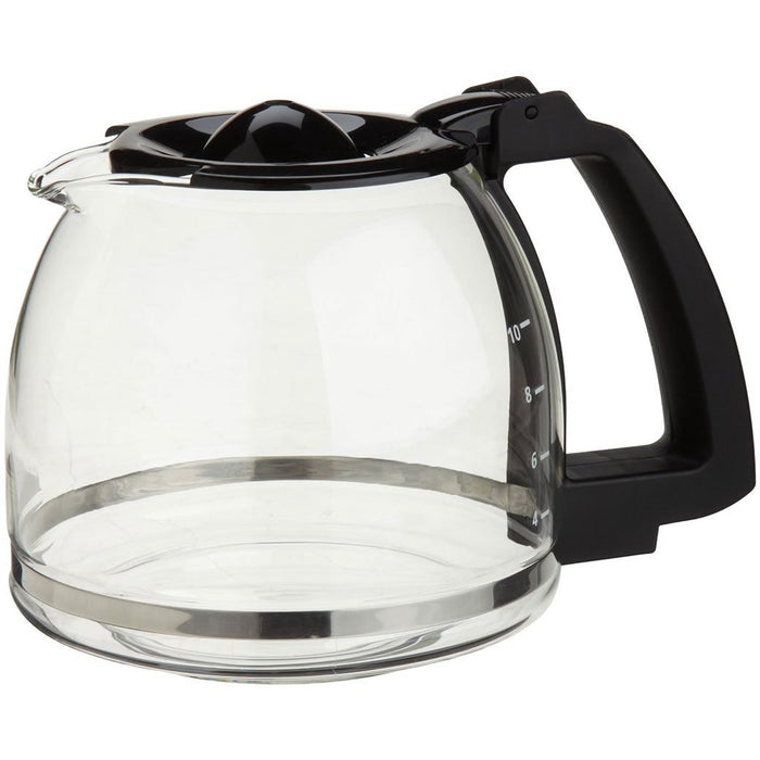 Capresso Replacement 10 Cup Glass Carafe for CoffeeTEAM GS displayed on a white background