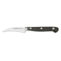 Carl Mertens Country 2.5″ Peeling Knife displayed horizontally on a white background