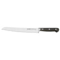 Carl Mertens Country 8.7″ Bread Knife displayed horizontally on a white background