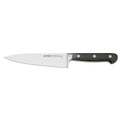 6 inch Carl Mertens Country Chef's Knife displayed horizontally on a white background