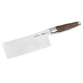 Carl Mertens Foreman 7″ Chinese Chef's Knife displayed on a white background