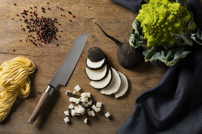 Carl Mertens Foreman Santoku Knife