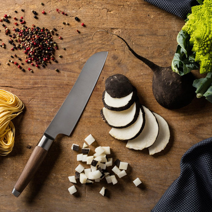 Carl Mertens Foreman Santoku Knife