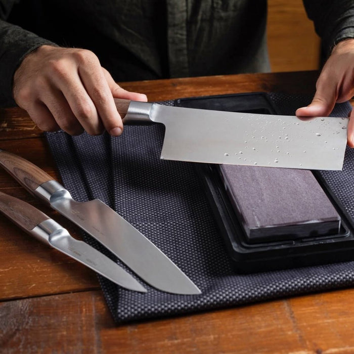 Carl Mertens Foreman Santoku Knife