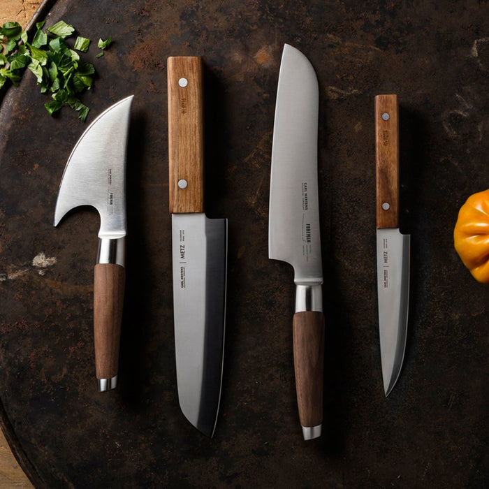 Carl Mertens Foreman Santoku Knife