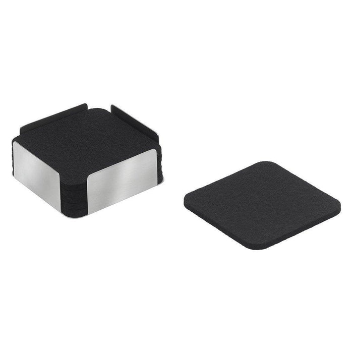 Carl Mertens Hampton Felt Coasters, 6 pcs. displayed on a white background