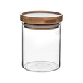Small Carl Mertens Jar Storage Container with lid displayed on a white background