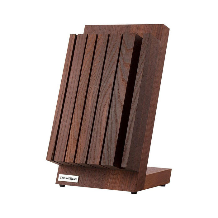 Carl Mertens Magnetic Knife Block Thermo Ash displayed on a white background