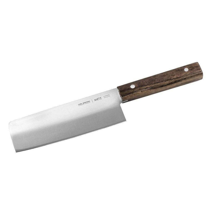 Carl Mertens Metz 6.5″ Chopper Knife displayed on a white background