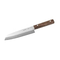 Carl Mertens Metz 7″ Santoku Knife displayed on a white background