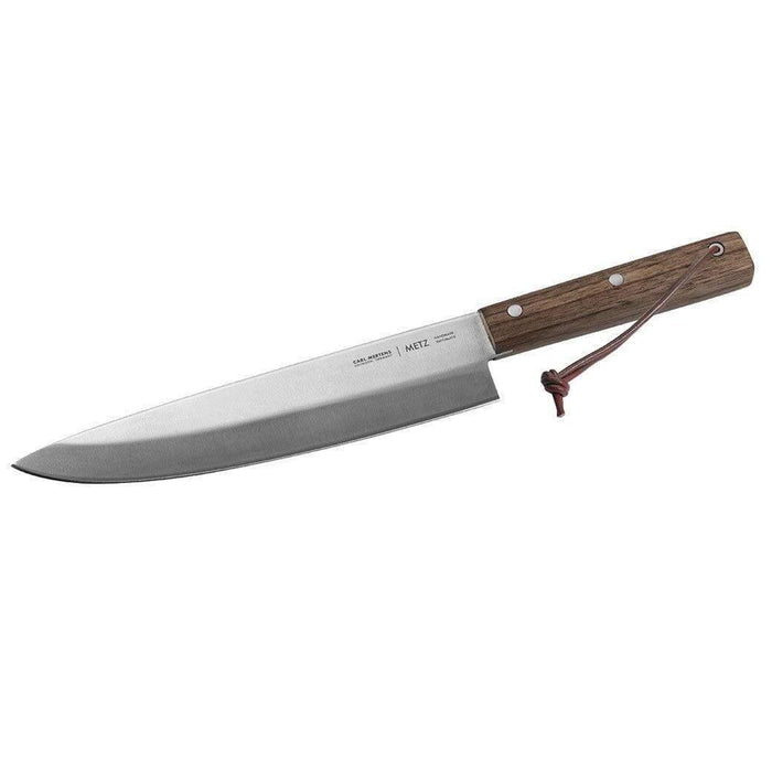 Carl Mertens Metz 9″ BBQ Knife displayed on a white background