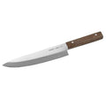 Carl Mertens Metz 9″ Chef's Knife displayed on a white background
