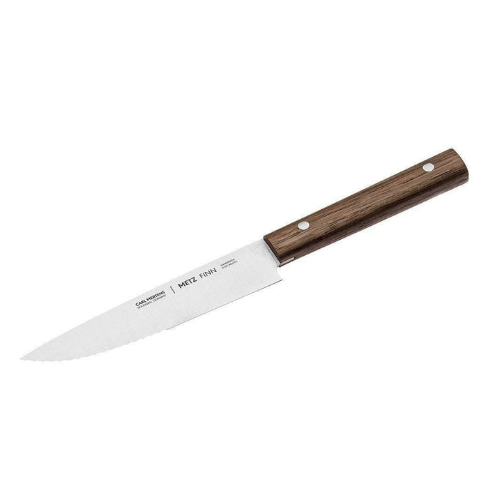 Carl Mertens Metz Finn 5″ Bar Knife displayed on a white background