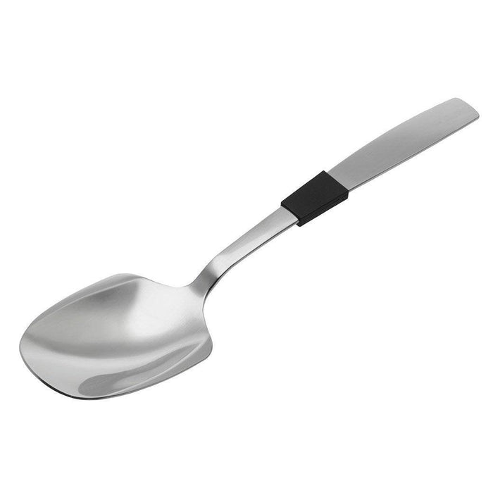 Carl Mertens Trio Serving Spoon displayed on a white background