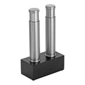 Carl Mertens Twins Salt and Pepper Mill Set displayed on a white background