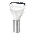 Carl Mertens You Pepper Mill, black displayed vertically on a white background