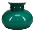 Cased Green Glass Shade, 7 inch fitter (00637)
