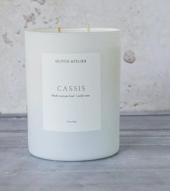 Cassis -Scented candle