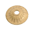 Cast Brass Bobesche, 2" dia.