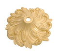 Cast Brass Bobesche, 4 1/2" dia.