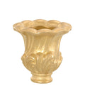 Cast Brass Candle Cup, 1 5/8" ht.