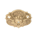 Cast Brass Chain Drop Canopy, 5 1/4" dia. (11814U)