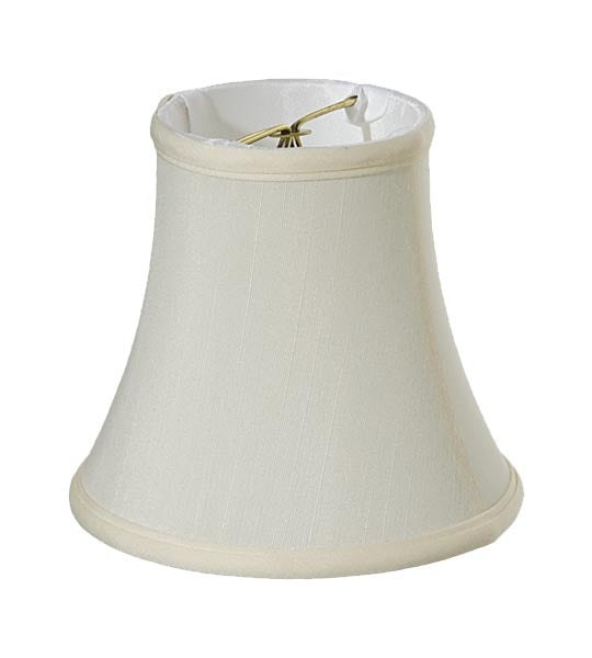 Chandelier Bell Style Softback Shades - Tissue Shantung Material, Choice of 4 Colors and 4 Sizes