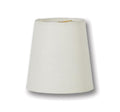 Chandelier Empire Hardback Shades, Eggshell Color Linen