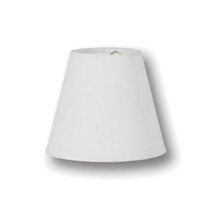 Chandelier Empire Hardback Shades, Off White Color Linen (00696F, 00697F)