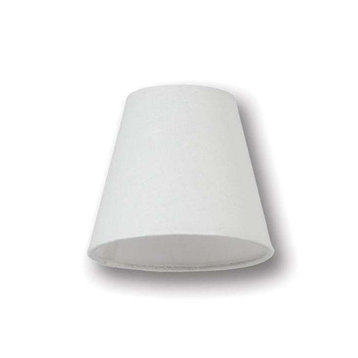 Chandelier Empire Hardback Shades, Off White Color Linen (00696F, 00697F)
