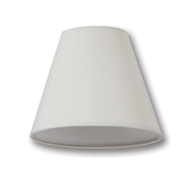 Chandelier Empire Hardback Shades, Pewter Microfiber Chiffon