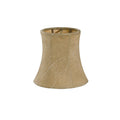 Chandelier Shade Mini Bell- Faux Leather (00770)